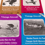 Vintage Aircraft Magazine (from 1st ISSUE July 1976 until Number 35 December 1985)