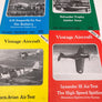 Vintage Aircraft Magazine (from 1st ISSUE July 1976 until Number 35 December 1985)