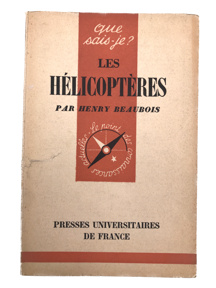 [QUE SAIS-JE N°721] LES HÉLICOPTÈRES