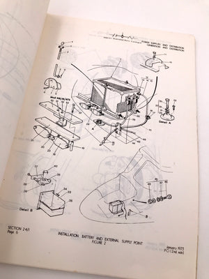 ISLANDER: ELECTRICITEIT - ÉLECTRICITÉ / SCHEMA'S - SCHÉMAS (BELGIAN TECHNICAL TRAINING SCHOOL / ROYAL AIR FORCE)