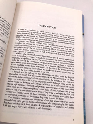 BEYOND COURAGE – Air Sea Rescue by Walrus squadrons in the Adriatic, Mediterranean and Tyrrhenian Seas 1942 – 1945