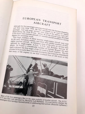 EUROPEAN TRANSPORT AIRCRAFT SINCE 1910