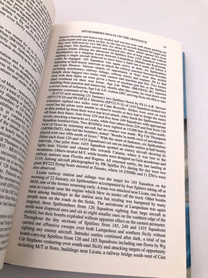 SPITFIRES OVER SICILY – THE CRUCIAL ROLE OF THE MALTA SPITFIRES IN THE BATTLE OF SICILY, JANUARY – AUGUST 1943
