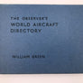 THE OBSERVER'S WORLD AIRCRAFT DIRECTORY