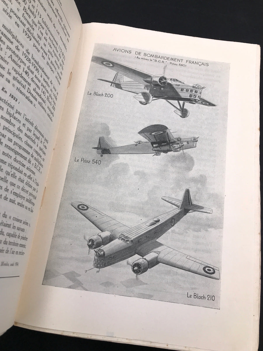 VINGT-CINQ ANNÉES D'AVIATION MILITAIRE, 1920-1945 La Genèse du drame aérien de 1940