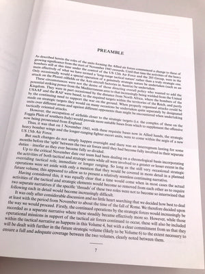 A HISTORY OF THE MEDITERRANEAN AIR WAR 1940 – 1945 – Volume Four Sicily and Italy to the Fall of Rome 14 May, 1943 – 5 June, 1944