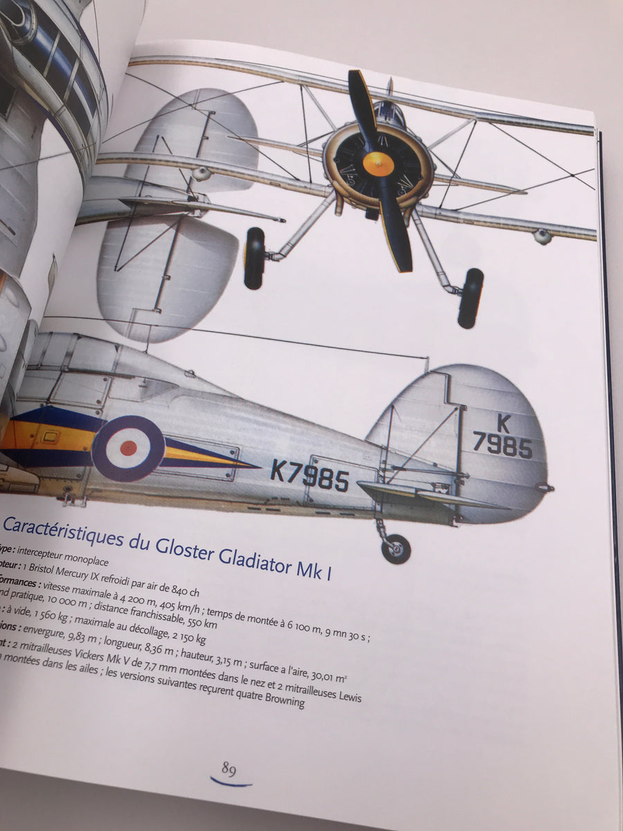 **COFFRET** AVIONS DE LA SECONDE GUERRE MONDIALE : LES BOMBARDIERS & LES AVIONS DE CHASSE