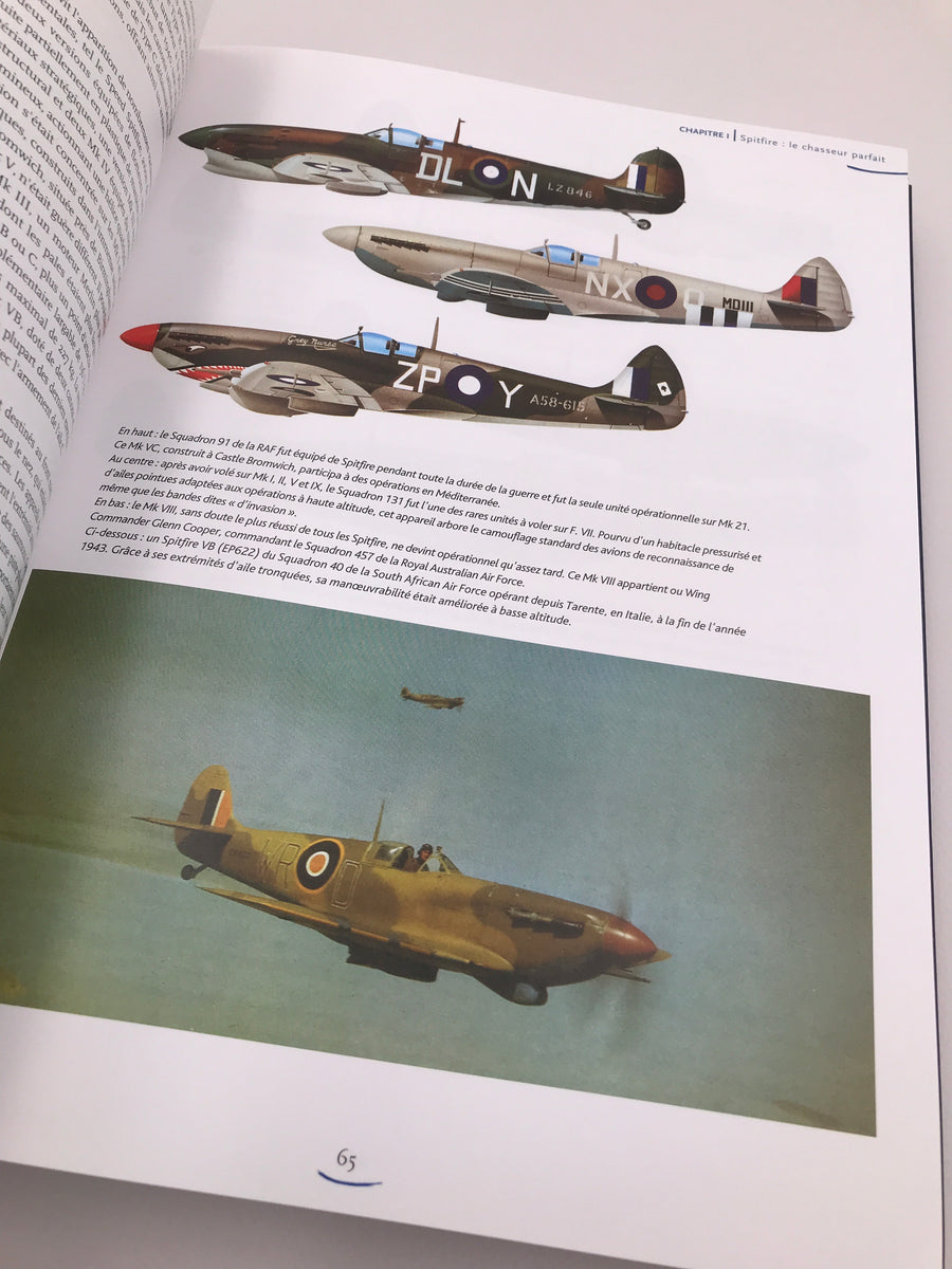 **COFFRET** AVIONS DE LA SECONDE GUERRE MONDIALE : LES BOMBARDIERS & LES AVIONS DE CHASSE