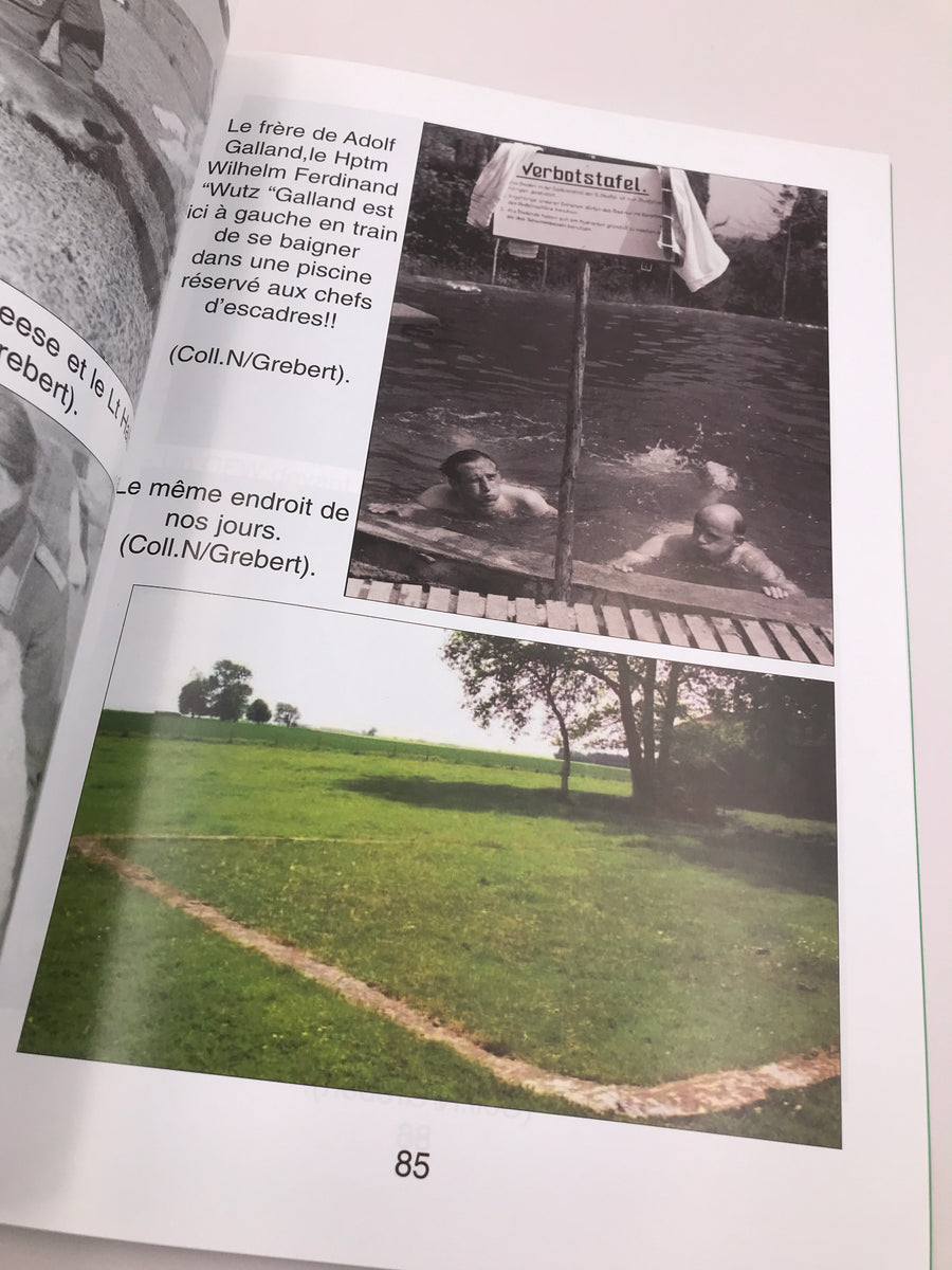 LA JAGDGESCHWADER 26 : HISTOIRE DE QUELQUES AÉRODROMES DE LA LUFTWAFFE DANS LE NORD DE LA FRANCE (Essen, Chièvres, Caffiers, Audembert, Bonance, Abbeville et Clairmarais)