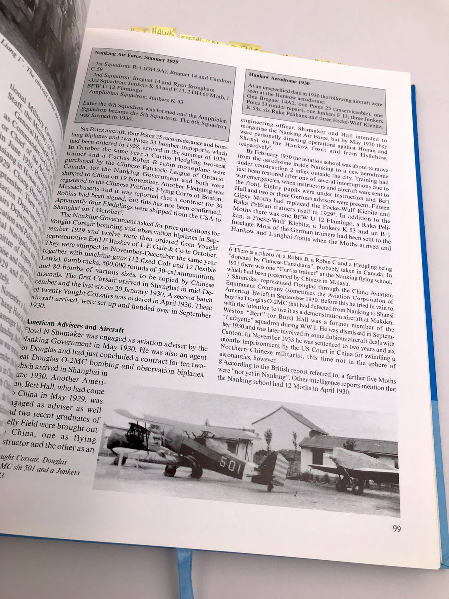 A History of CHINESE AVIATION – Encyclopedia of Aircraft and Aviation in China until 1949