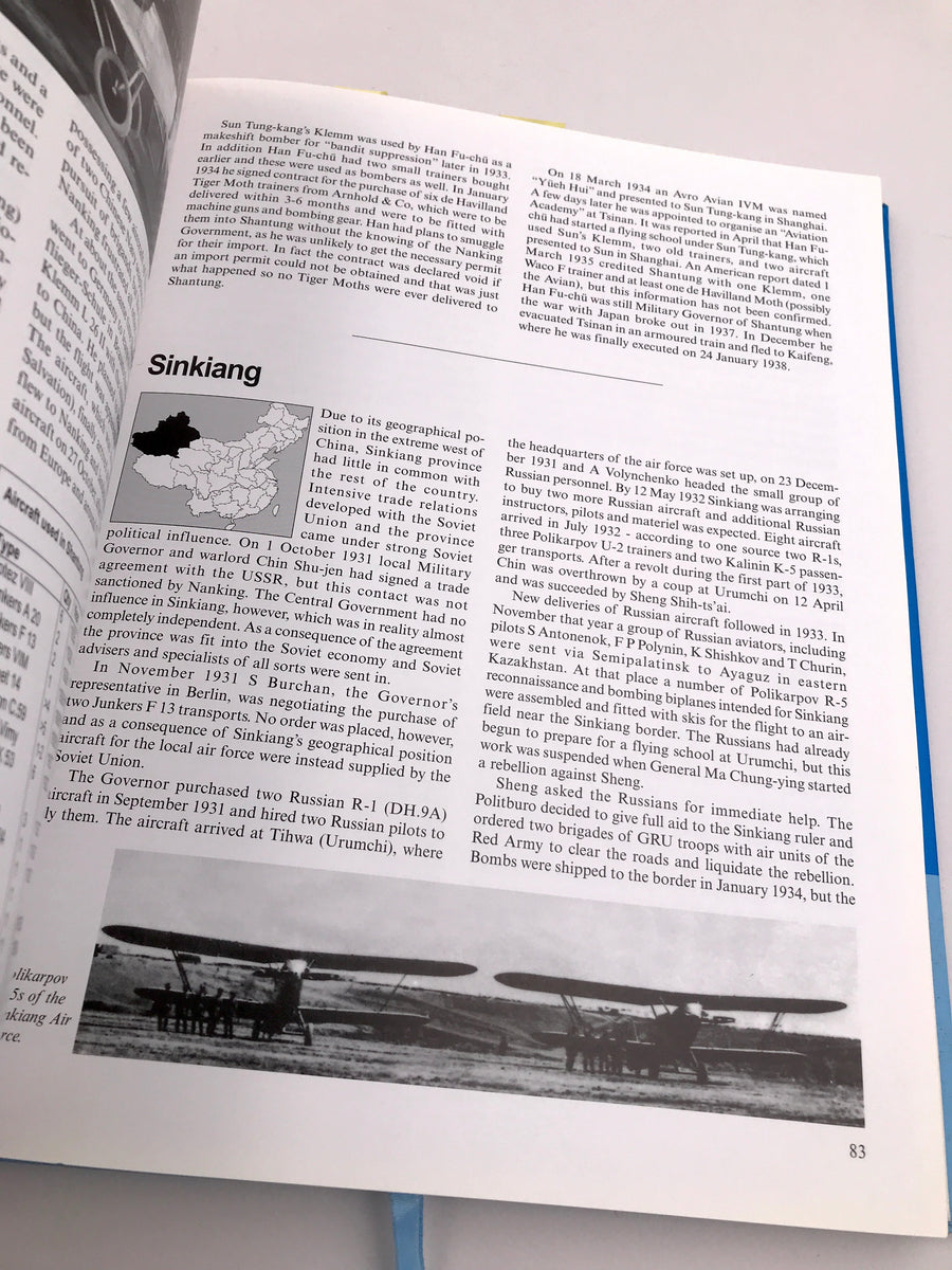 A History of CHINESE AVIATION – Encyclopedia of Aircraft and Aviation in China until 1949