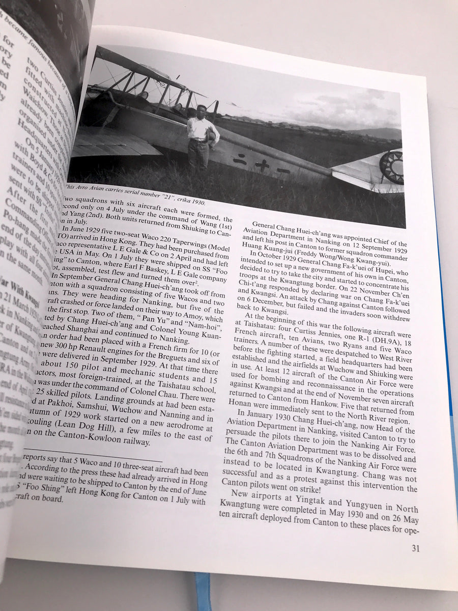 A History of CHINESE AVIATION – Encyclopedia of Aircraft and Aviation in China until 1949