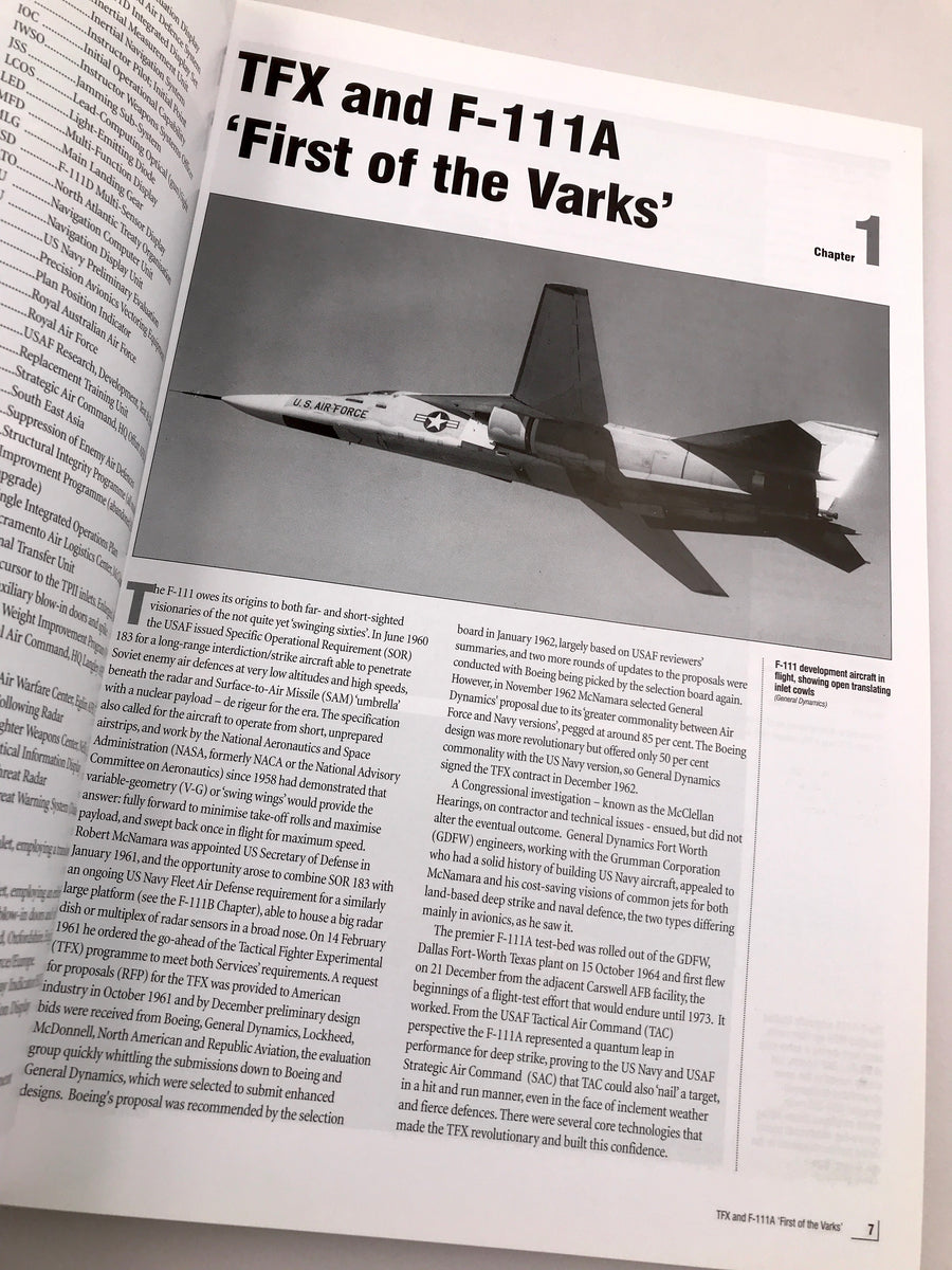 GENERAL DYNAMICS F-111 – A COMPREHENSIVE GUIDE