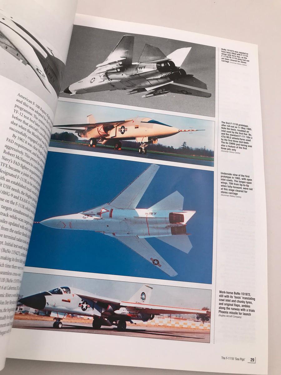 GENERAL DYNAMICS F-111 – A COMPREHENSIVE GUIDE