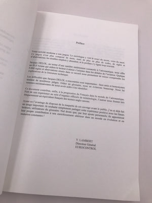 GLOSSAIRE DES ABREVIATIONS AÉRONAUTIQUES (ABRÉVIATIONS - CODES - SIGLES - ACRONYMES)