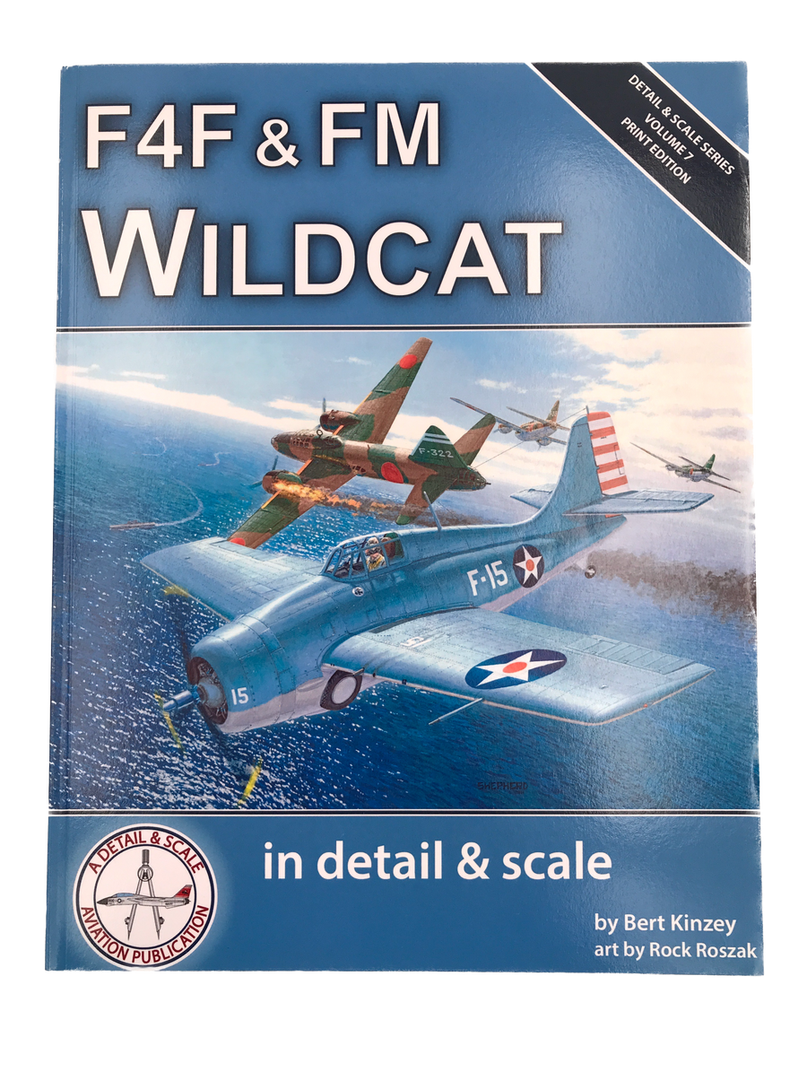 F4F & FM WILDCAT – VOLUME 7