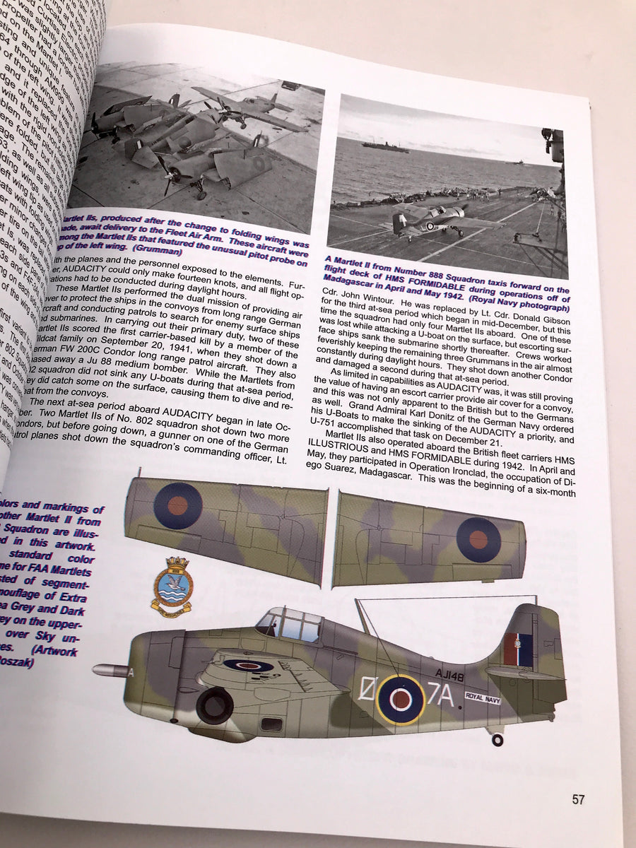 F4F & FM WILDCAT – VOLUME 7