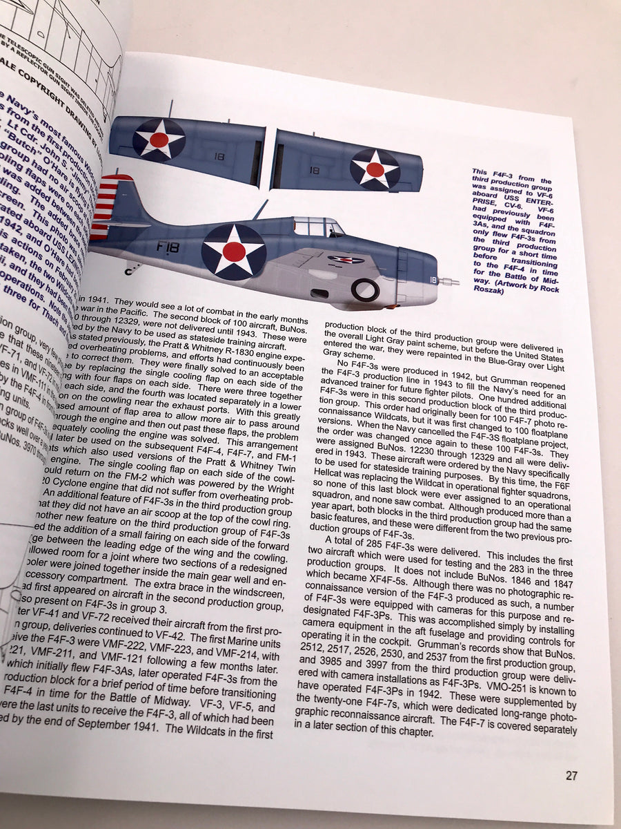 F4F & FM WILDCAT – VOLUME 7