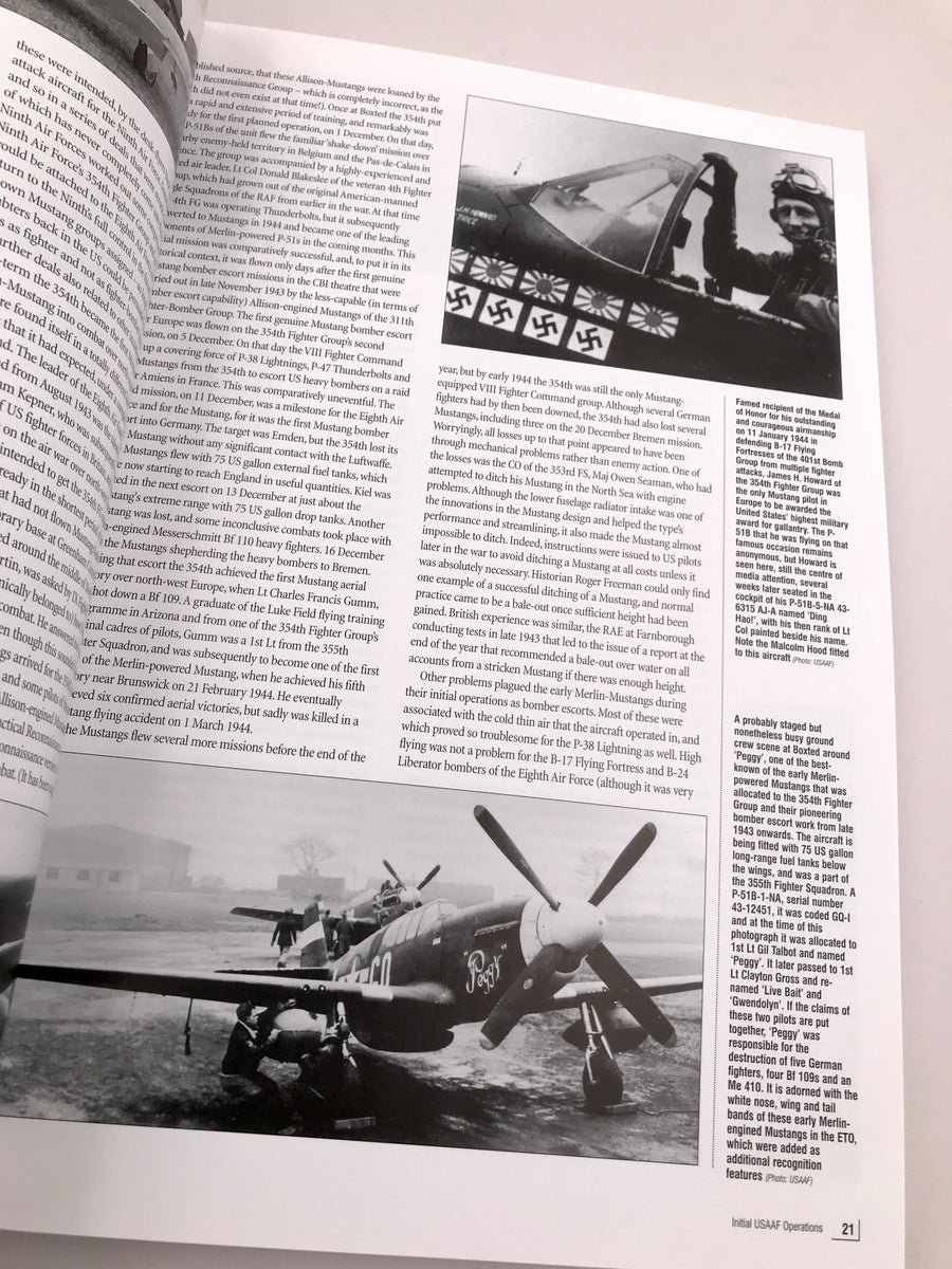 THE NORTH AMERICAN AVIATION P-51 MUSTANG – A COMPREHENSIVE GUIDE - Part 2 Merlin Powered