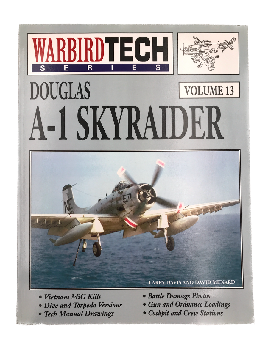 DOUGLAS A-1 SKYRAIDER – VOLUME 13