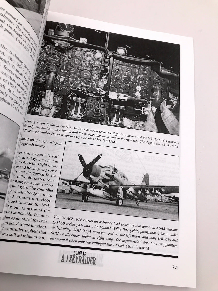 DOUGLAS A-1 SKYRAIDER – VOLUME 13