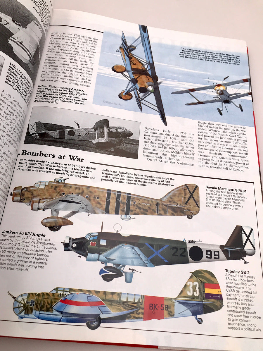 THE COMPLETE REFERENCE WORK OF 20TH CENTURY AIR COMBAT – THE AEROSPACE ENCYCLOPEDIA OF AIR WARFARE – VOLUME ONE 1911 – 1945