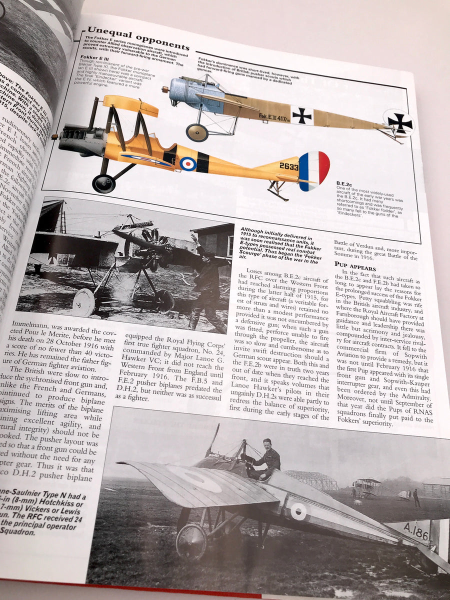 THE COMPLETE REFERENCE WORK OF 20TH CENTURY AIR COMBAT – THE AEROSPACE ENCYCLOPEDIA OF AIR WARFARE – VOLUME ONE 1911 – 1945