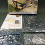 🔥 BUNDLE DEAL — 3 Used/Complete "Eduard Bf 109" Kits to Build — Special Price