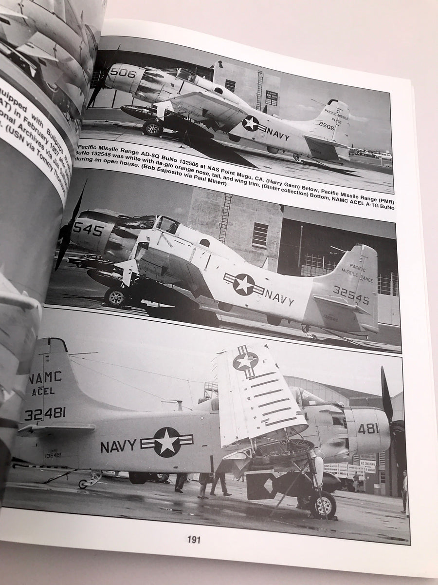 NAVAL FIGHTERS NUMBER NINETY – EIGHT – DOUGLAS AD/A-1 – SKYRAIDER PART ONE