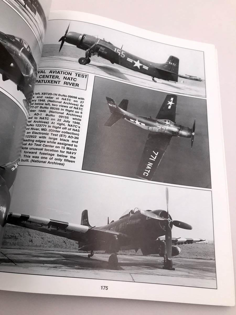 NAVAL FIGHTERS NUMBER NINETY – EIGHT – DOUGLAS AD/A-1 – SKYRAIDER PART ONE