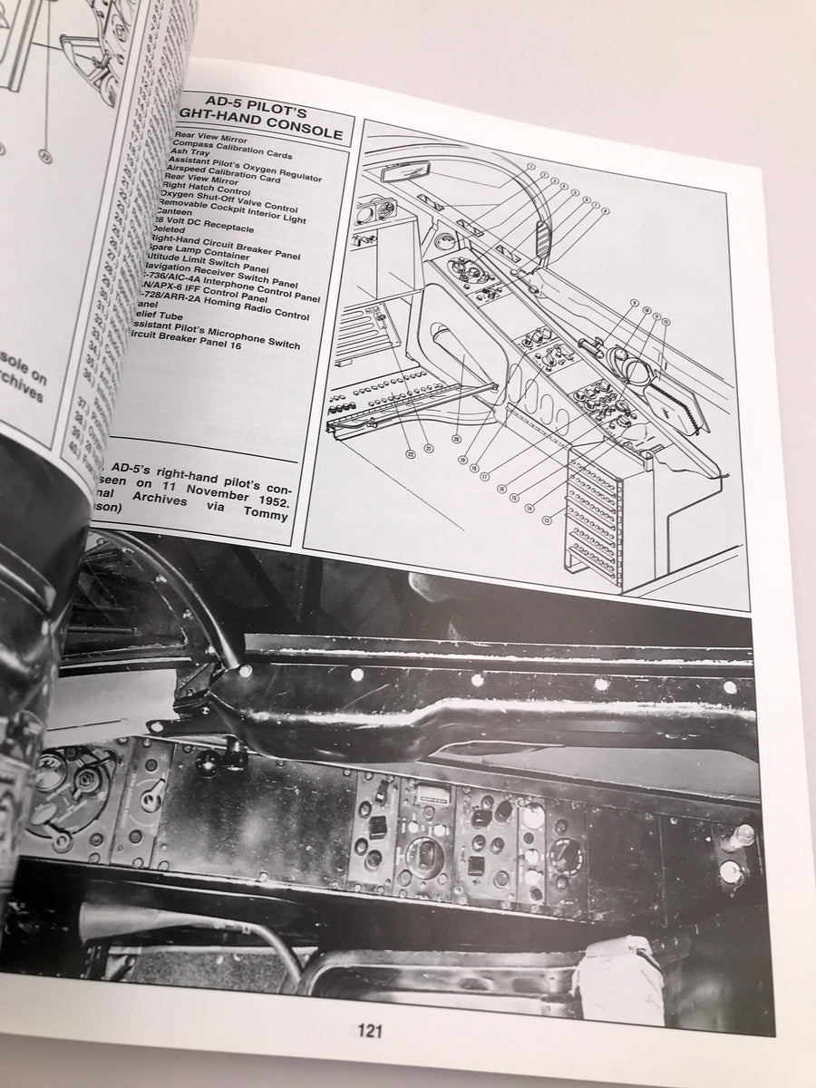 NAVAL FIGHTERS NUMBER NINETY – EIGHT – DOUGLAS AD/A-1 – SKYRAIDER PART ONE