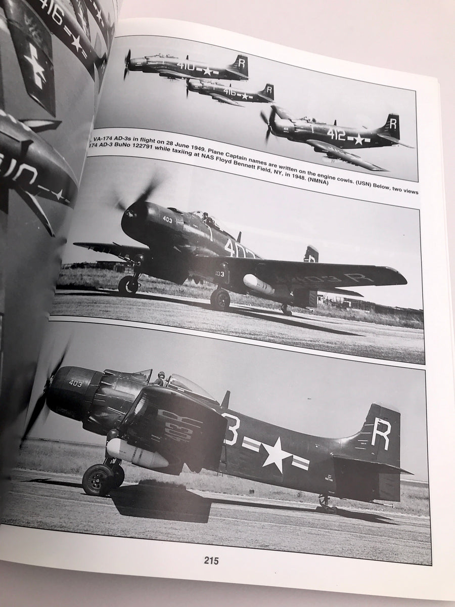 NAVAL FIGHTERS NUMBER NINETY-NINE – DOUGLAS AD/A-1 – SKYRAIDER PART TWO – US NAVY SQUADRONS