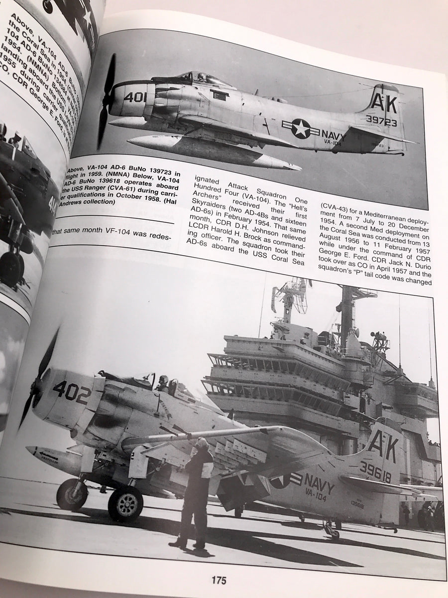 NAVAL FIGHTERS NUMBER NINETY-NINE – DOUGLAS AD/A-1 – SKYRAIDER PART TWO – US NAVY SQUADRONS