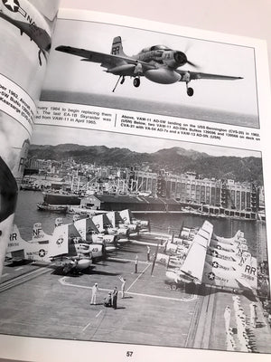 NAVAL FIGHTERS NUMBER NINETY-NINE – DOUGLAS AD/A-1 – SKYRAIDER PART TWO – US NAVY SQUADRONS