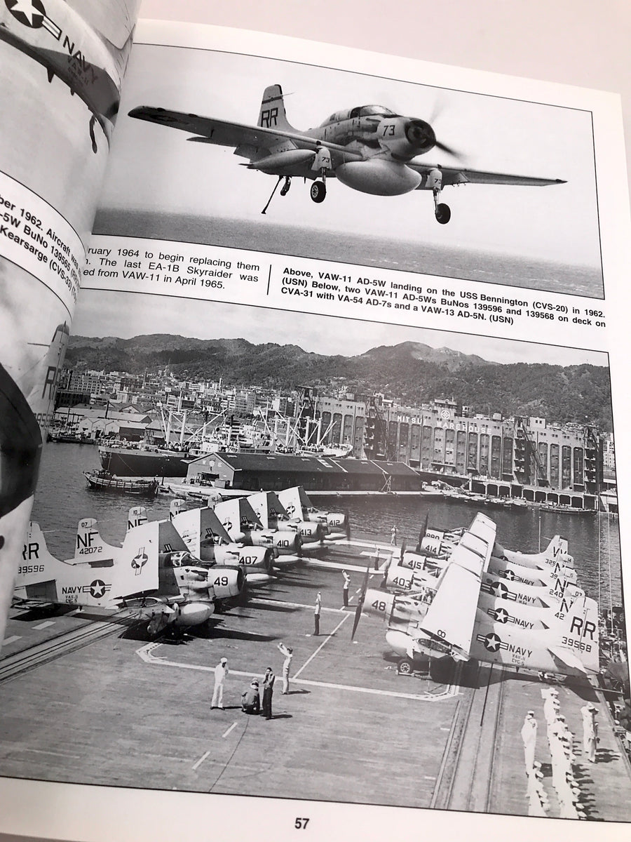 NAVAL FIGHTERS NUMBER NINETY-NINE – DOUGLAS AD/A-1 – SKYRAIDER PART TWO – US NAVY SQUADRONS