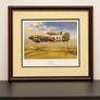 INTO BATTLE — Robert Taylor — Pencil-Monogrammed Limited Edition 664/1000 — Lithograph — Framed