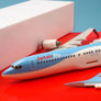 Boeing 737-800 — 🇧🇪 Jetairfly — maquette de bureau en plastique — échelle ± 1:205