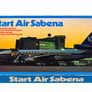 Jeu de société « Start Air Sabena » - Board game - Bordspel - 1975 SABENA (COMPLET)