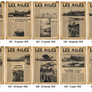Les Ailes (1932) – Choisissez 3 numéros originaux pour 50 €