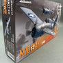 MAQUETTE À MONTER - Midway Dual Combo (F4F-3, F4F-4) Eduard | N° 11166 | 1:48 **LIKE NEW INSIDE UNOPENED**