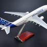 AIRBUS A330-200 — LARGE METAL DISPLAY MODEL 57 × 59 cm —  1:100 — METAL