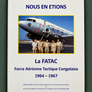 NOUS EN ETIONS - La FATAC Force Aérienne Tactique Congolaise 1964-1967