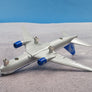 DIE-CAST MODEL —  🇧🇪 Sobelair — Boeing 737 — Airport Play Set — 1:450 — WITH ORIGINAL BOX —