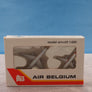 DIE-CAST MODEL — 🇧🇪 Air Belgium — Boeing 757-200 & Boeing 737-400 — Schabak — 1:600 — WITH ORIGINAL BOX —