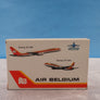 DIE-CAST MODEL — 🇧🇪 Air Belgium — Boeing 757-200 & Boeing 737-400 — Schabak — 1:600 — WITH ORIGINAL BOX —