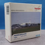 DIE-CAST MODEL — 🇷🇺 Aeroflot — Antonov AN-124 — Herpa — 1:500 — WITH ORIGINAL BOX —