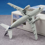 DIE-CAST MODEL — 🇲🇳 MIAT Mongolian Airlines — Airbus A310-300 — Herpa — 1:500 — WITH ORIGINAL BOX —