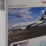 DIE-CAST MODEL — 🇲🇳 MIAT Mongolian Airlines — Airbus A310-300 — Herpa — 1:500 — WITH ORIGINAL BOX —
