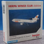 DIE-CAST MODEL — 🇸🇪 Scanair — McDonnell Douglas DC-10 — Herpa — 1:500 — WITH ORIGINAL BOX —