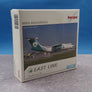 DIE-CAST MODEL —  🇷🇺  East Line — Ilyushin IL-76 — Herpa — 1:500 — WITH ORIGINAL BOX —